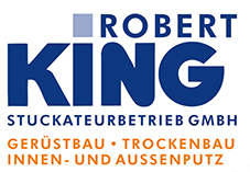 Robert King Stuckateurbetrieb GmbH – Logo