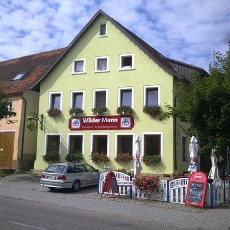 Fassadenrenovierung vom Gasthof "Wilder Mann"