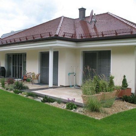 Renoviertes Einfamilienhaus mit Wärmedämmung